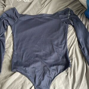 Never worn off the shoulder one piece